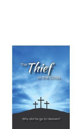 Tract: The Thief on the Cross